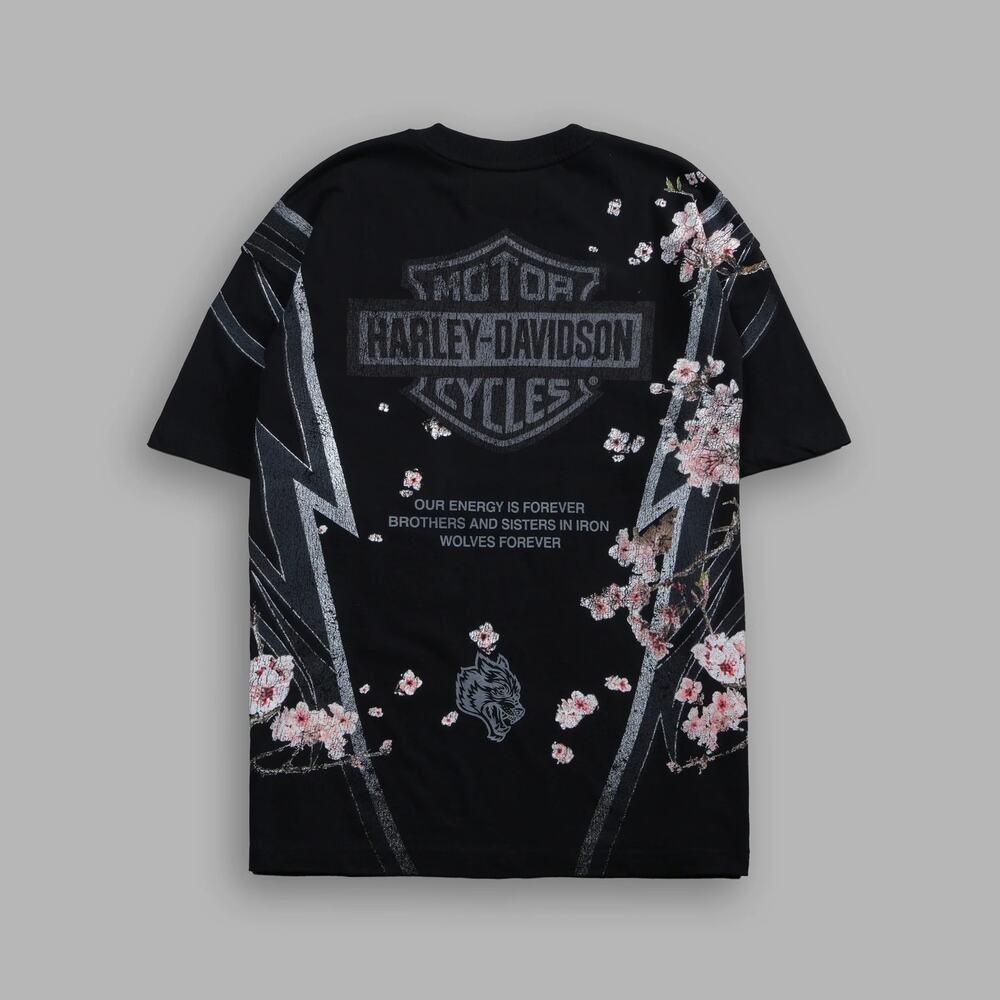 Harley-Davidson x Darc Sport Sold Out Oversized T-Shirt Size Medium